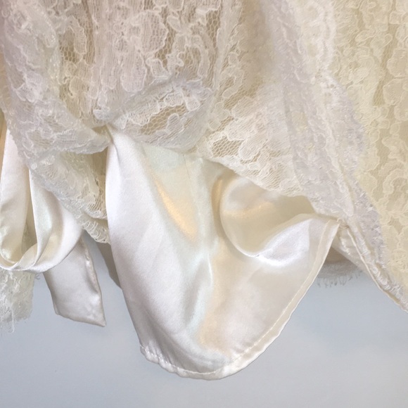 Kate Hill Plus Size Lace Wrap Blouse Size 16 - Picture 8 of 9